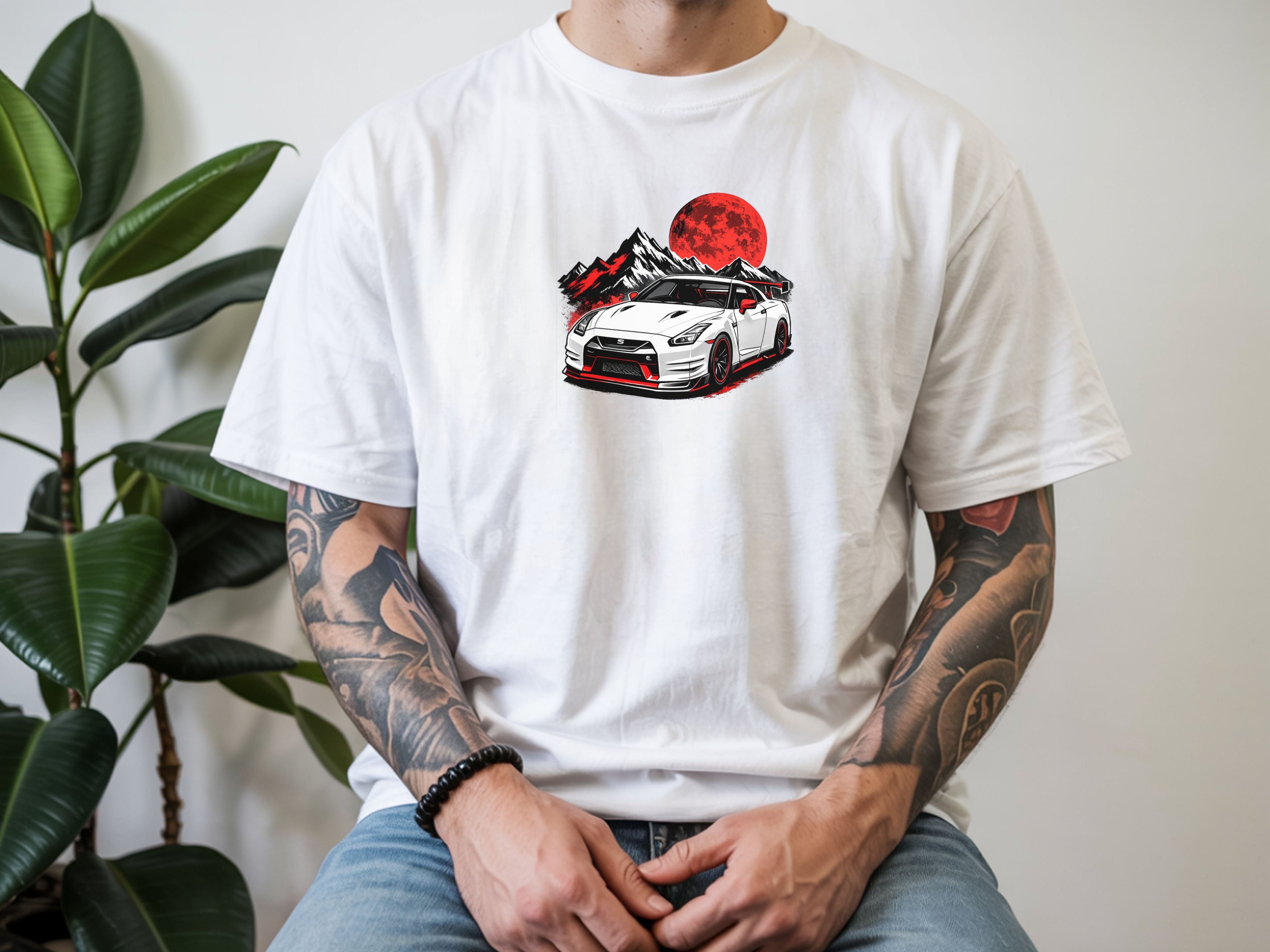 Godzilla GTR Street Beast Tee
