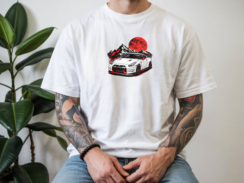 Godzilla GTR Street Beast Tee