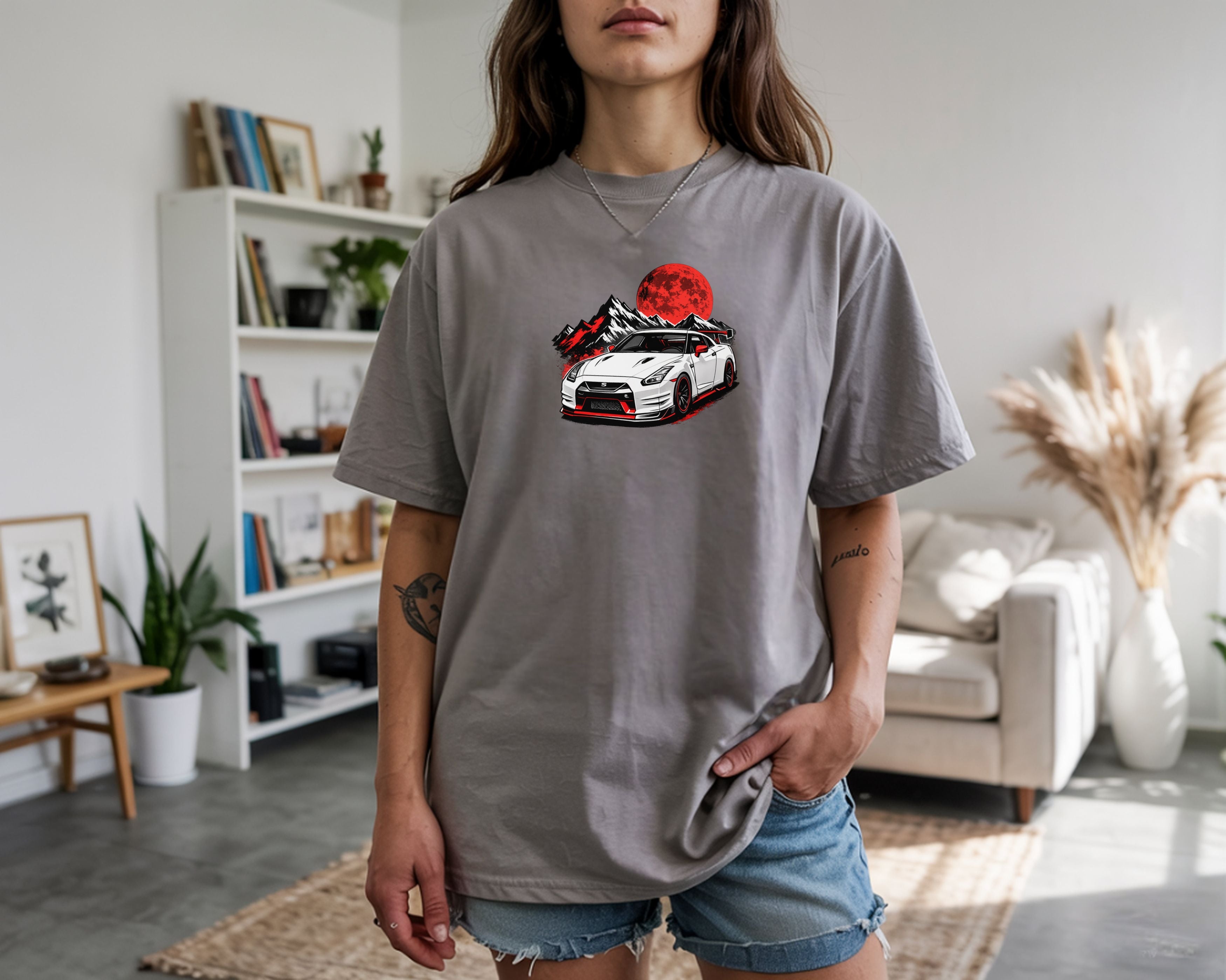 Godzilla GTR Street Beast Tee