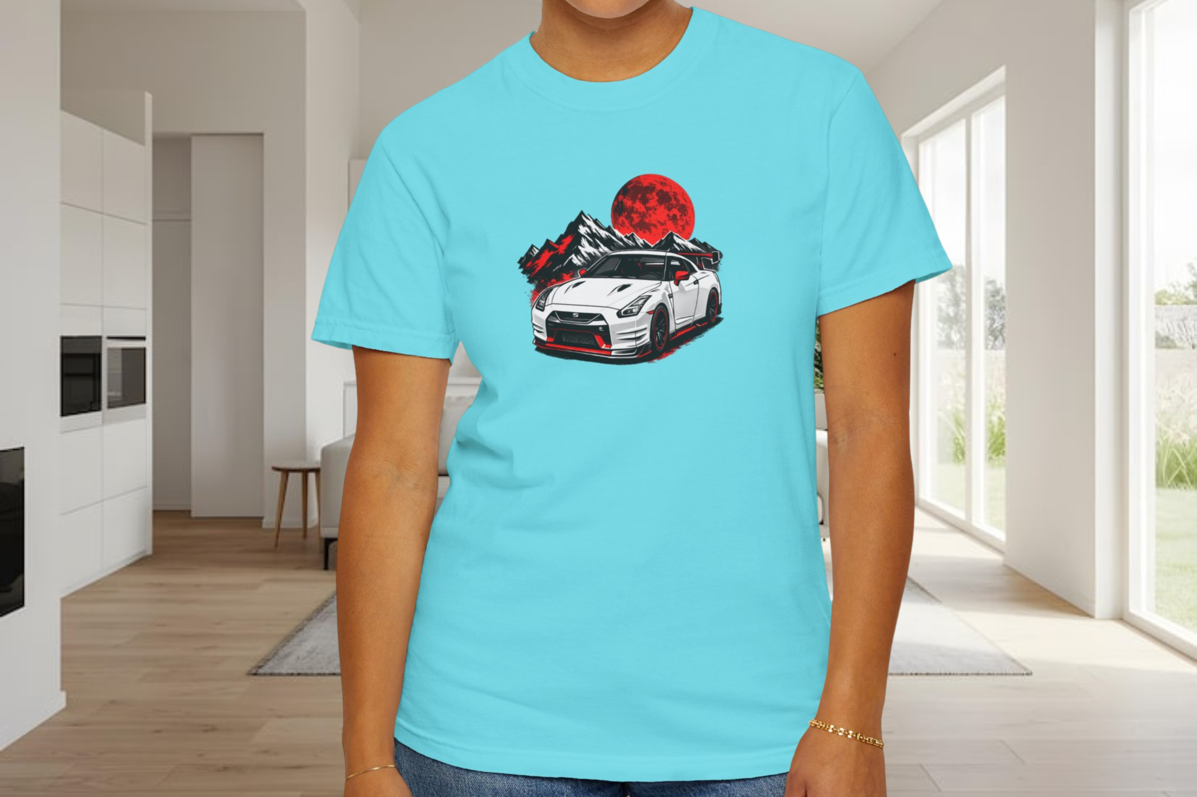 Godzilla GTR Street Beast Tee