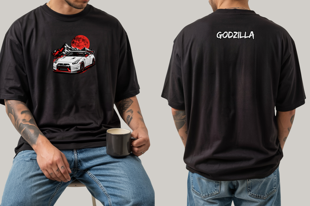 Godzilla GTR Street Beast Tee