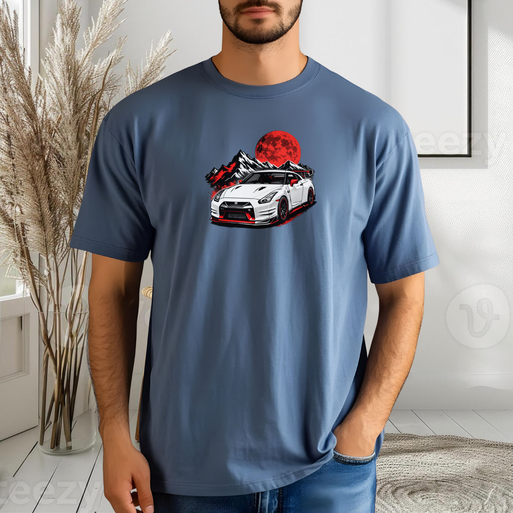 Godzilla GTR Street Beast Tee