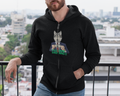 Cold Game Shark Mind - Zip Hoodie