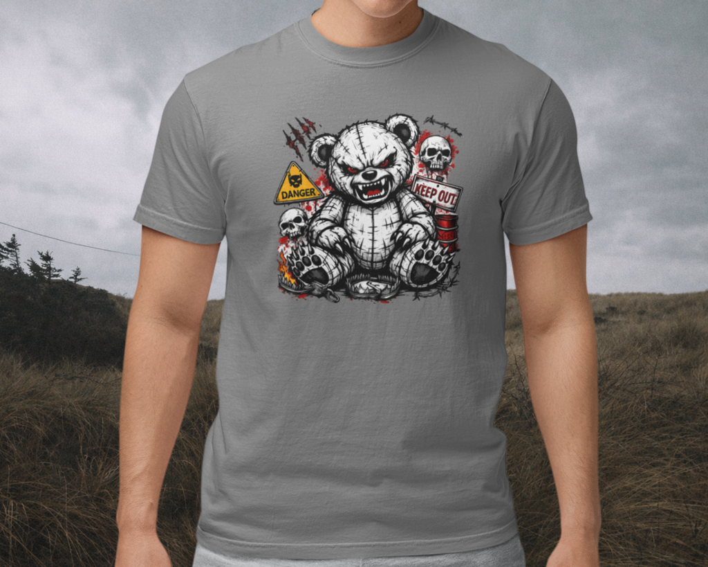Radioactive Bear Streetwear Tee