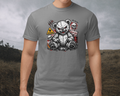 Radioactive Bear Streetwear Tee