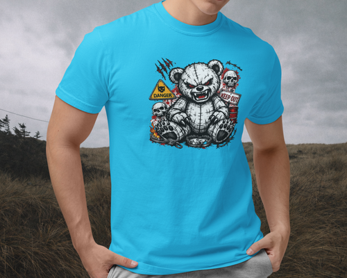 Radioactive Bear Streetwear Tee