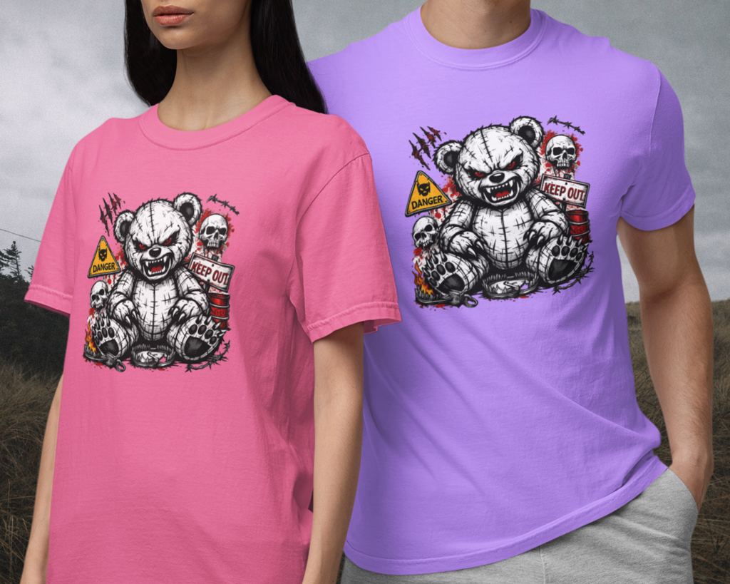 Radioactive Bear Streetwear Tee