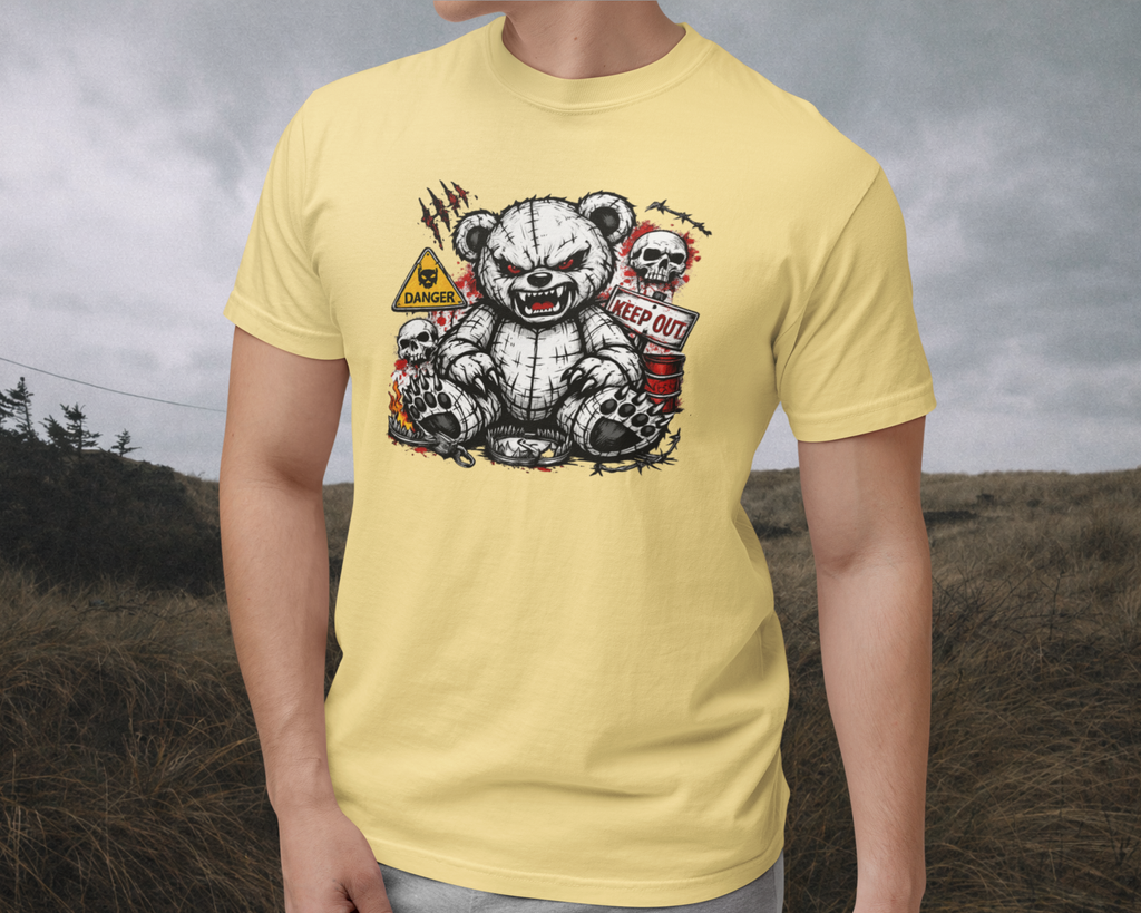 Radioactive Bear Streetwear Tee